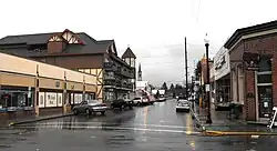 Charles Street in central Mt. Angel