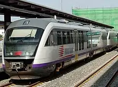 Athens Suburban Railway train