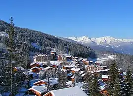 La Tania ski resort