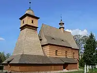 Wooden church in Hrabova, Moravia (14th century – 1564)