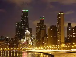 Night on the Gold Coast (including East Lake Shore Drive District)