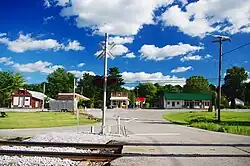 Buildings along Main Street