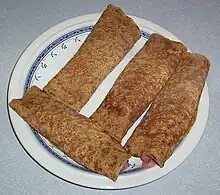 Staffordshire oatcakes