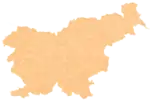 Map of Slovenia (2005)