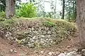 Ruins of Oberer Mannenberg Castle