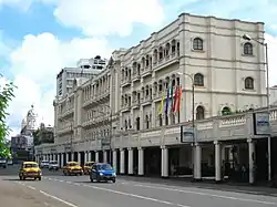 The Grand Hotel in Kolkata