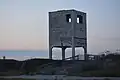 Observation tower on Topsail Island left over from Operation Bumblebee