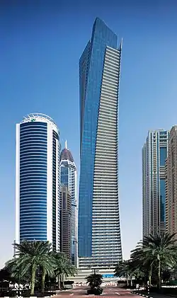 Ocean Heights 2, Dubai335m 2016