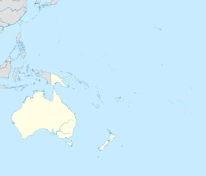 Tabuaeran is located in Oceania