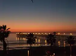 Oceanside Pier in North County