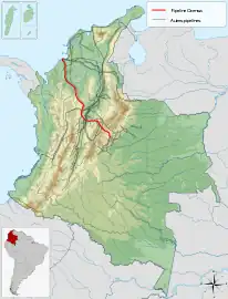 Ocensa pipeline