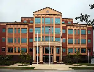 Oconee County Courthouse in Walhalla