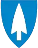 Coat of arms of Odda Municipality