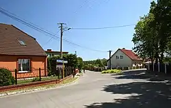 Village center