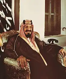 Ibn Saud of Saudi Arabia