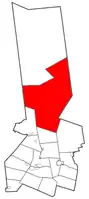 Location within Herkimer County