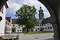 Ehrenstein Castle at Ohrdruf, Thuringia (County of Gleichen)