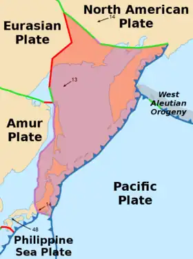 The Okhotsk Plate