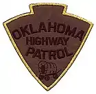 Patch of Oklahoma Highway Patrol