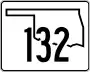 State Highway 132 marker