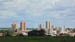 Olímpia skyline