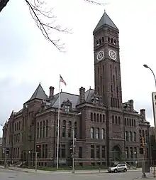 Old Minnehaha County Courthouse