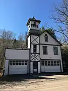 Old Pine Hill FD Building