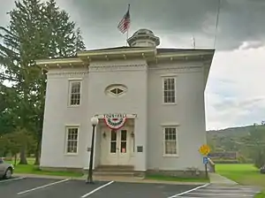 Old Allegany County Courthouse