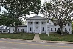 Old Campbell County Courthouse