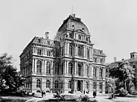 Old City Hall, c. 1865