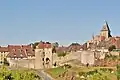 Old City walls of Falaise