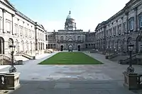 University of Edinburgh, Old College Quad