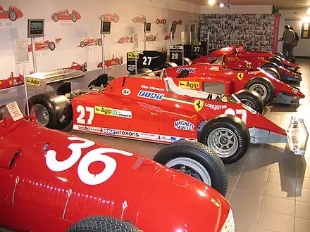 Memorable F1 cars