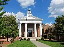 The Old Frederick County Courthouse in Winchester