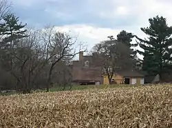 Old Homestead, a historic site in the township