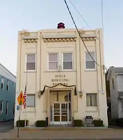 The 1910 Municipal Building