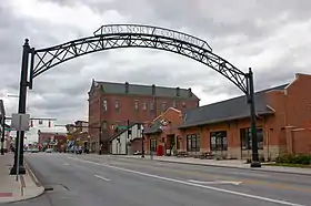 Old North Columbus Arch