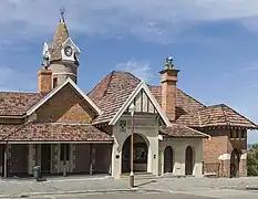 Old Post Office, north front