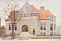 Old public library in 1908