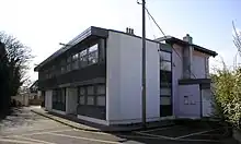 Shankill Station, to rear of modern office addition