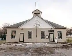 The old town hall in Memphis, March 2017