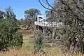 Old North Bourke Bridge, opened in 1883 (2014).