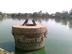 Old well in Raipur village