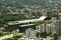 Aerial view of the museum.