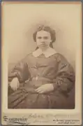 Olive Oatman, Souvenir, San Jose, California c. 1860