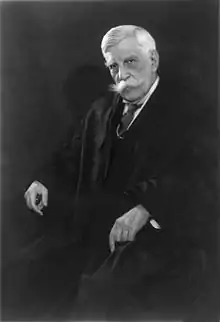 US supreme court justice  Oliver Wendell Holmes Jr. (AB, 1861)