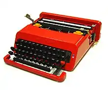 Olivetti Valentine by Ettore Sottsass (1970)