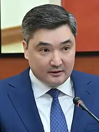 KazakhstanOljas BektenovPrime Minister of Kazakhstan