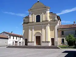 San Giovanni Battista, Olmeneta