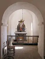 Choir and apse